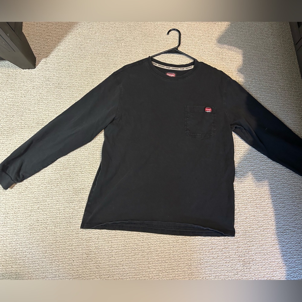 Long sleeve wrangler shirt